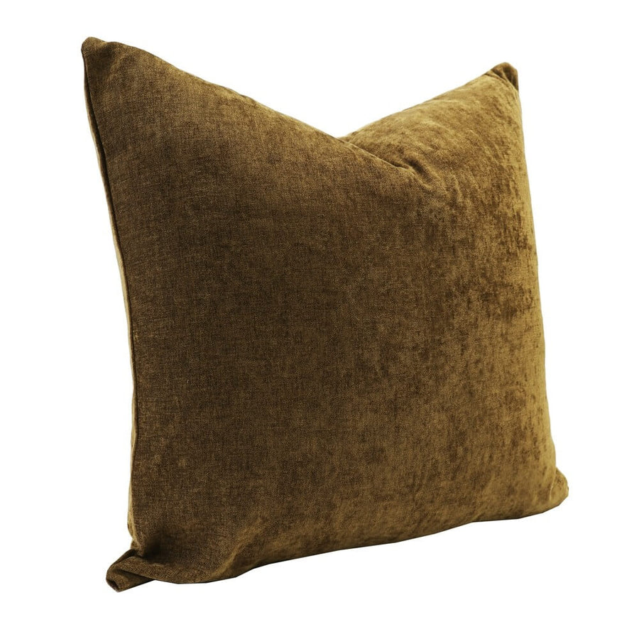 Large Velvety Cushion - Copper