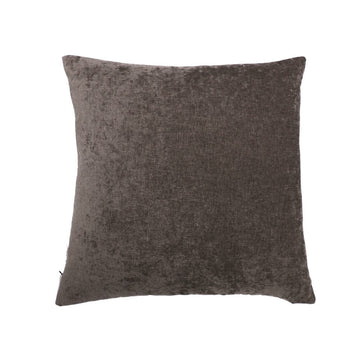 Large Velvety Cushion - Nutmeg