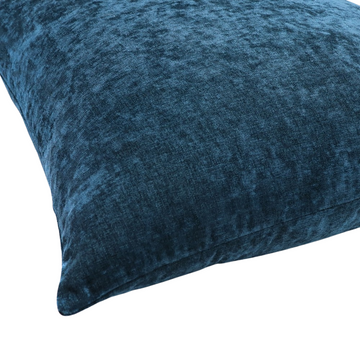 Large Velvety Cushion - Teal