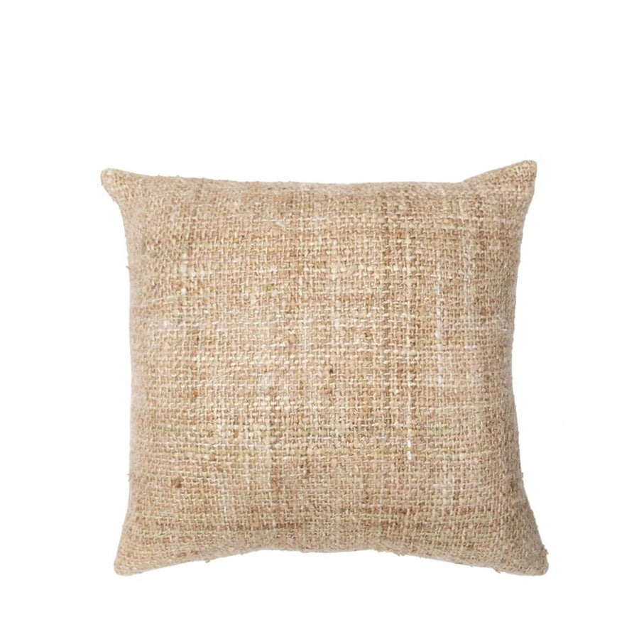 Textured Weave Cushion - Natural