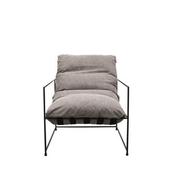 Club Chair Medium - Charcoal