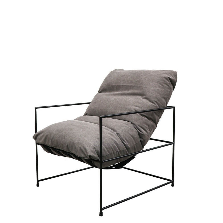 Club Chair Medium - Charcoal