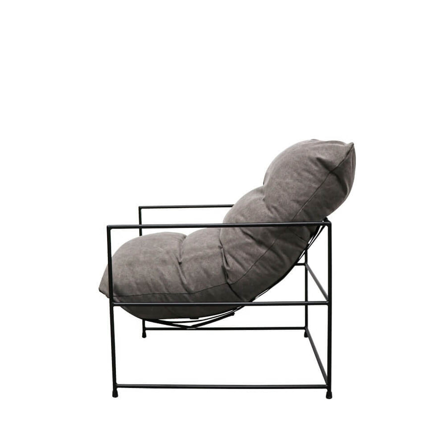 Club Chair Medium - Charcoal