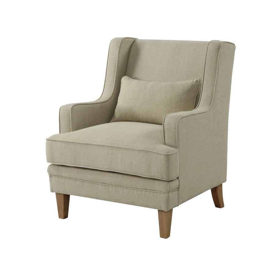 Hamptons Beige Armchair