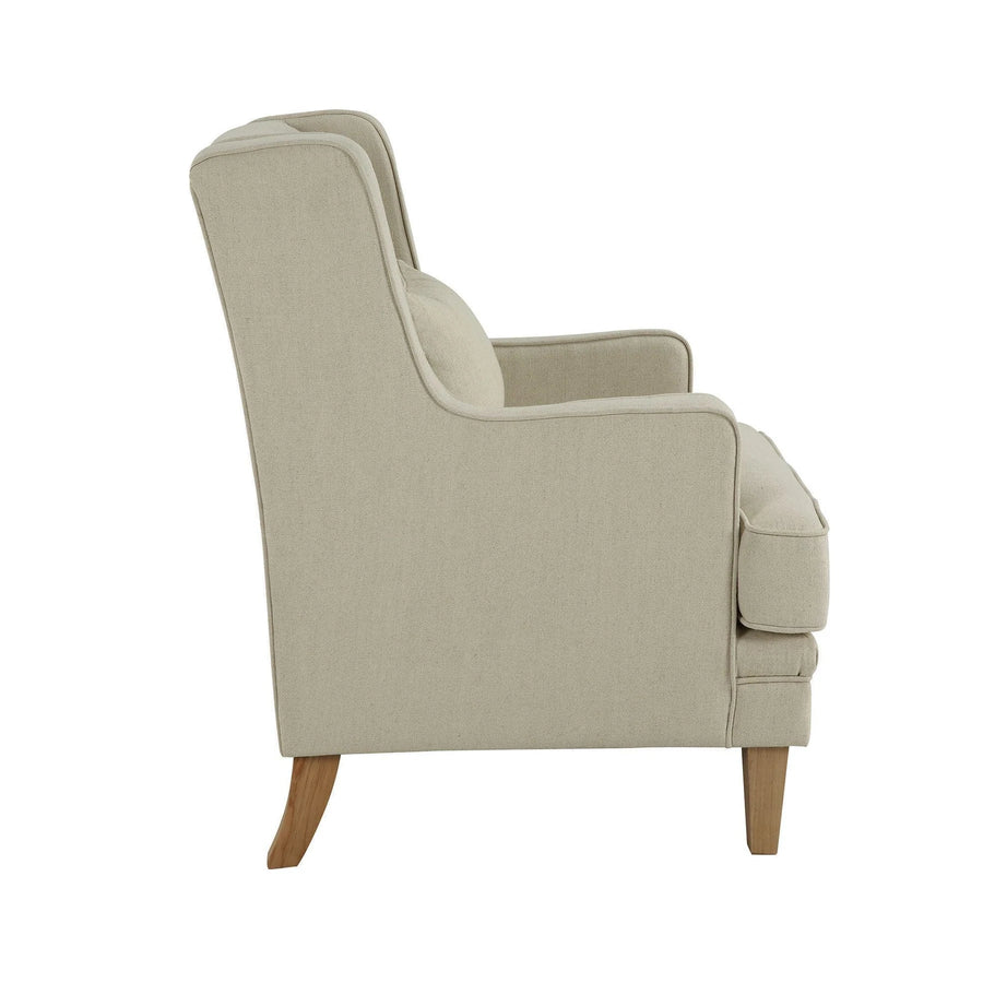 Hamptons Beige Armchair