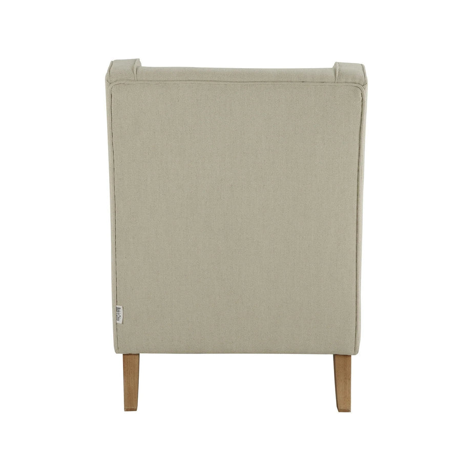 Hamptons Beige Armchair