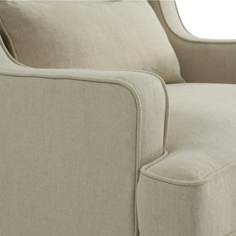 Hamptons Beige Armchair