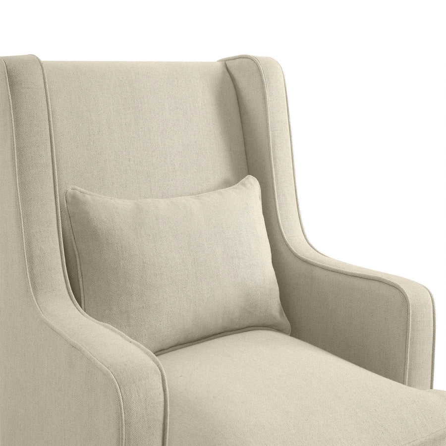 Hamptons Beige Armchair