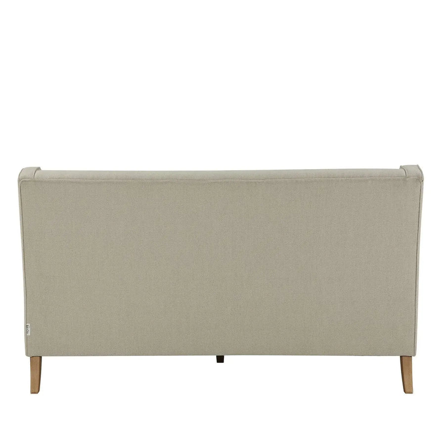 Hamptons Beige Three Seater Couch