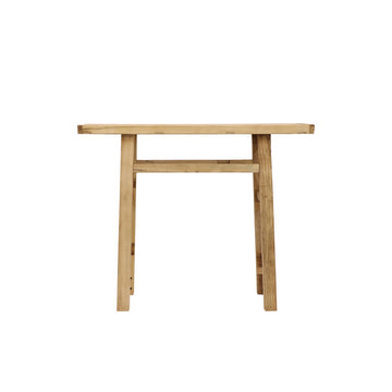 Handmade Peasant Console 110cm - Natural