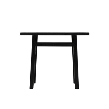 Handmade Peasant Console 110cm - Black