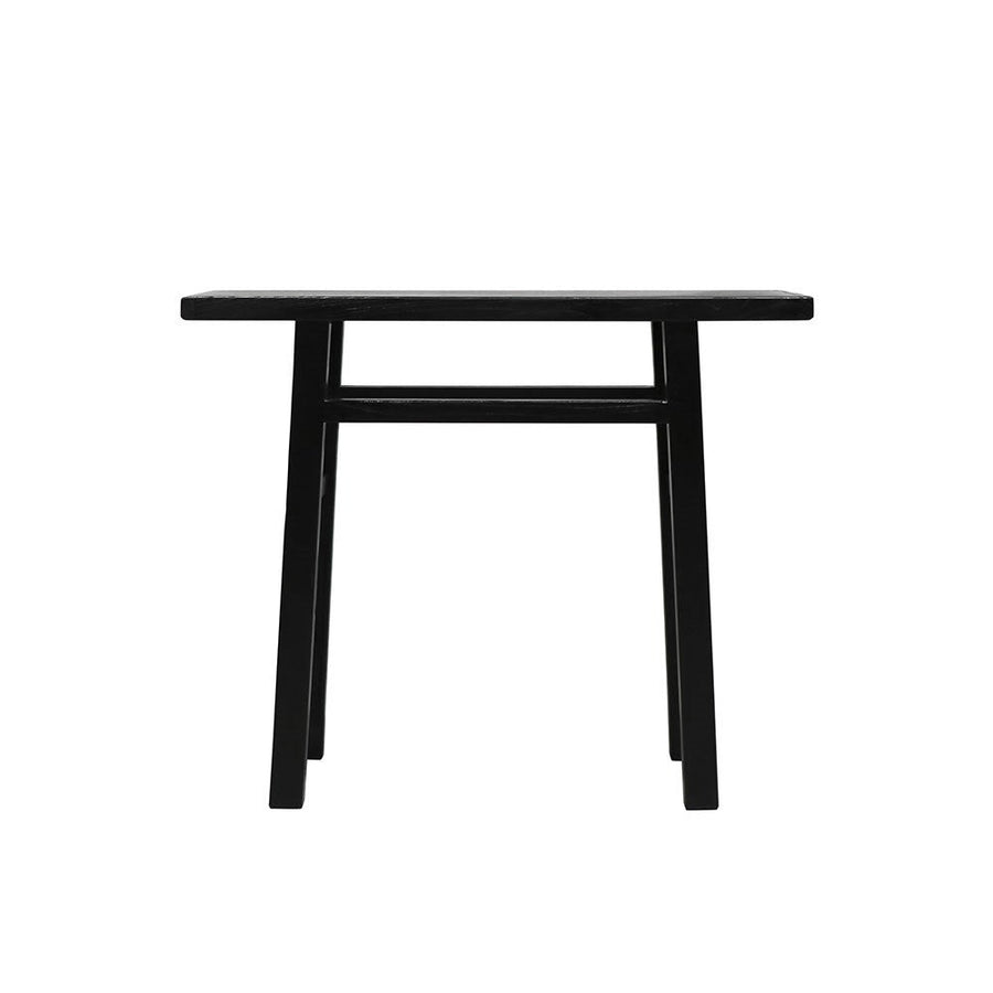 Handmade Peasant Console 110cm - Black