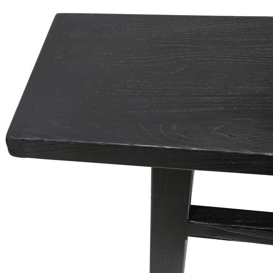 Handmade Peasant Console 110cm - Black