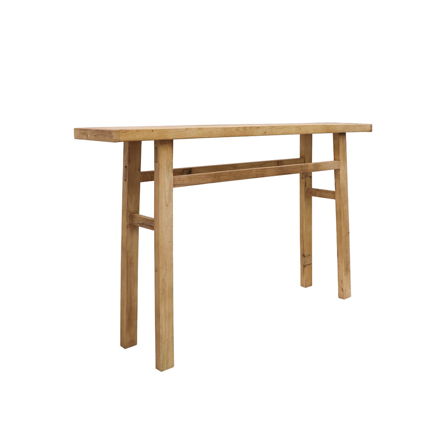 Handmade Peasant Console 150cm - Natural