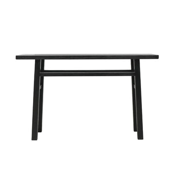 Handmade Peasant Console 150cm - Black