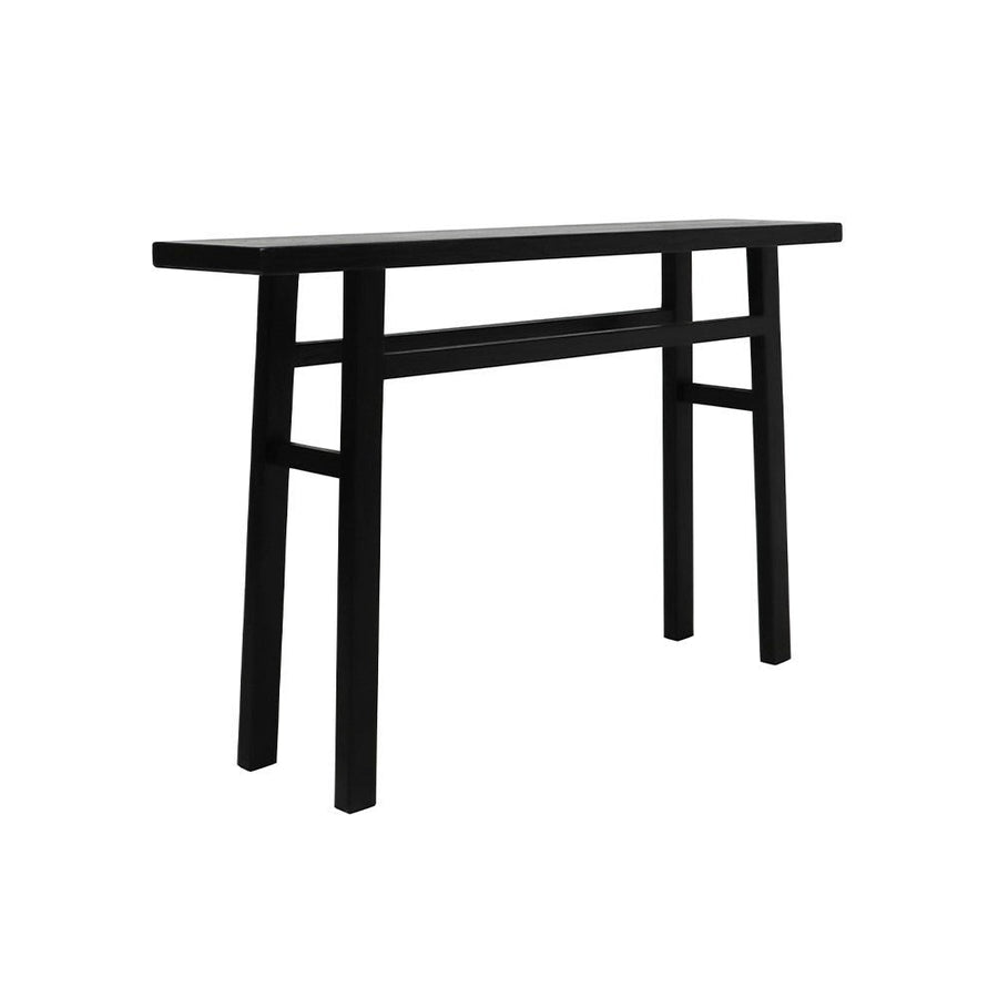 Handmade Peasant Console 150cm - Black