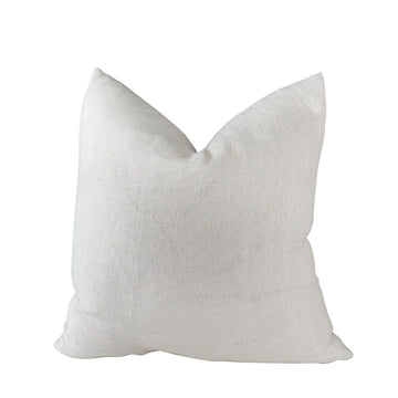 Ivory Woven Cushion