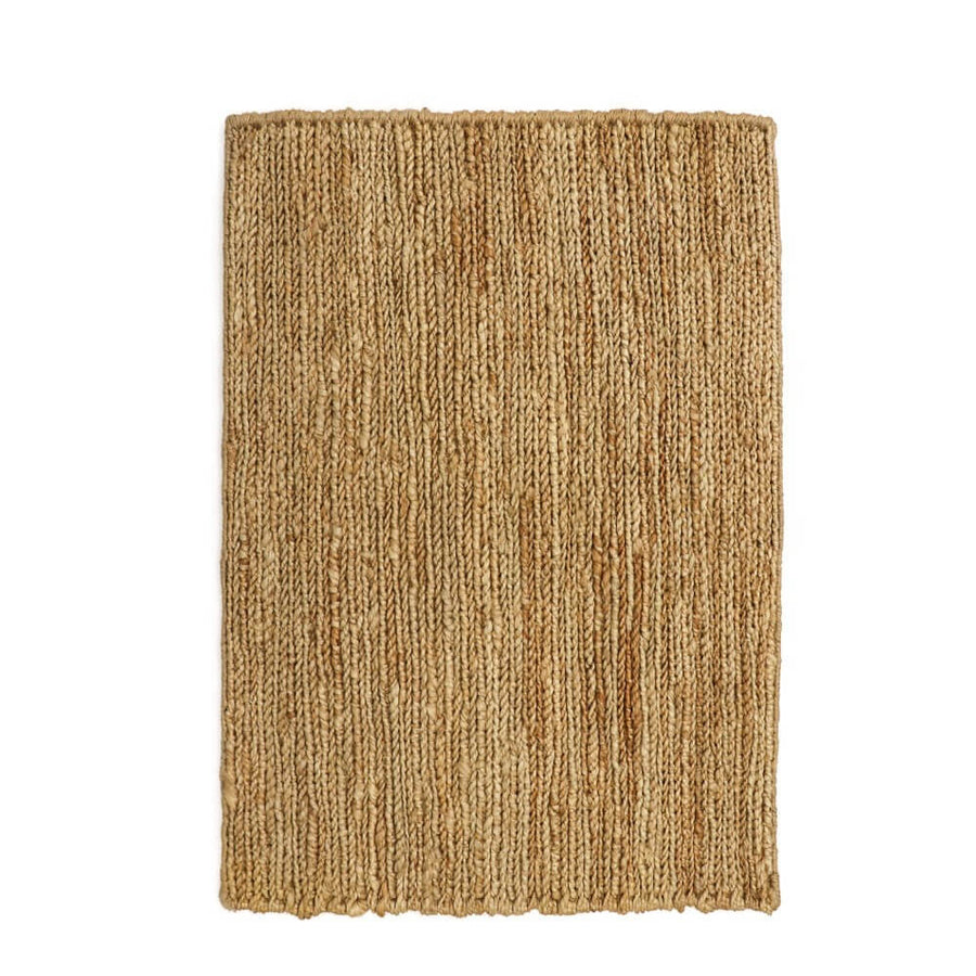 Large Jute Rug - Natural - 2.4m x 3m