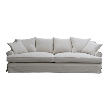 Newport 3.5 Seater Sofa Slip-Cover - Salt & Pepper [Slip-Cover Only]