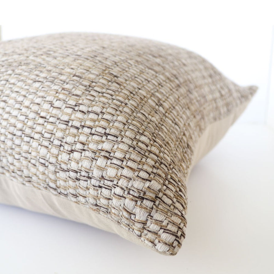 Soft Weave Natural Cushion