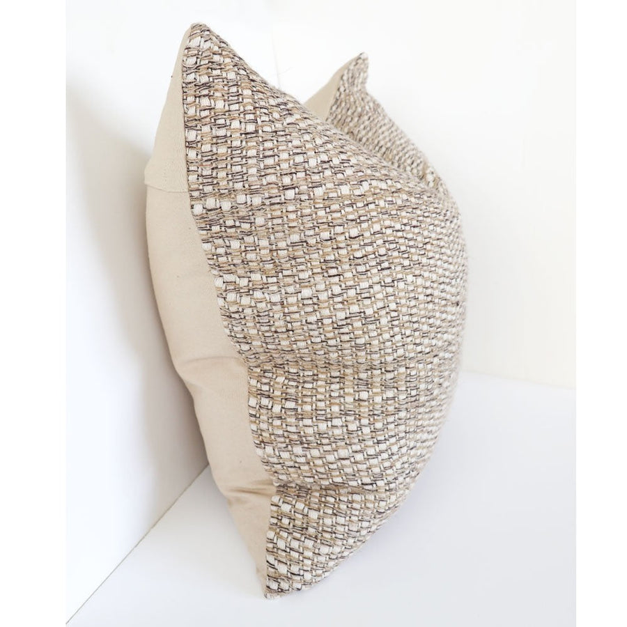 Soft Weave Natural Cushion