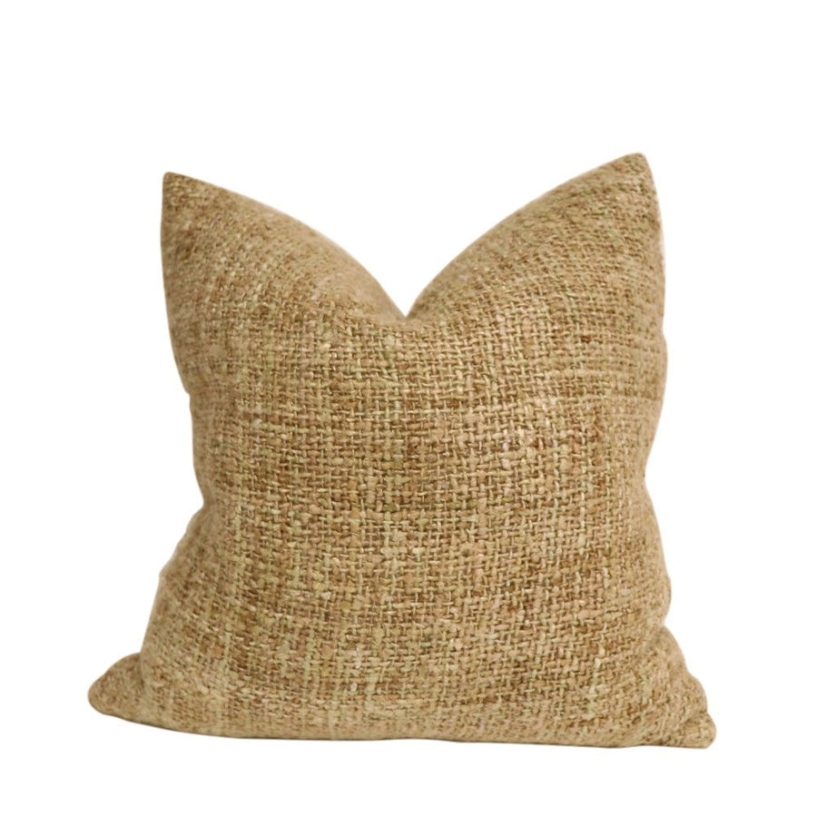 Textured Weave Cushion - Natural