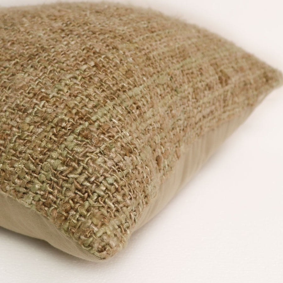 Textured Weave Cushion - Natural