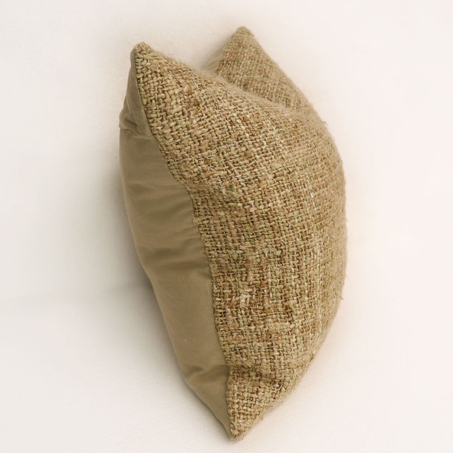 Textured Weave Cushion - Natural