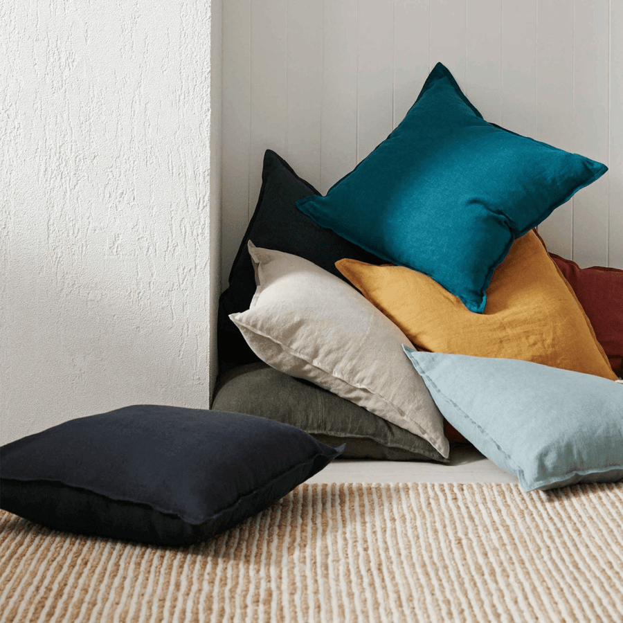 Weave Como Cushion - Ocean Linen