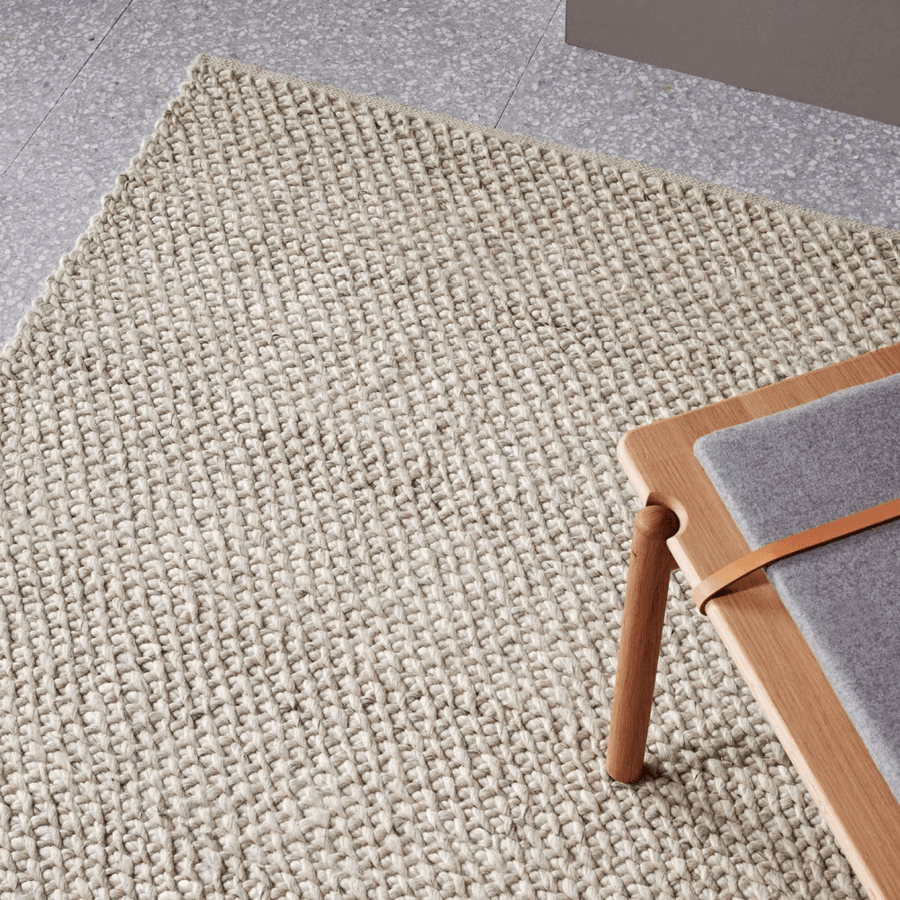 Weave Emerson Rug - Seasalt - 2m x 3m