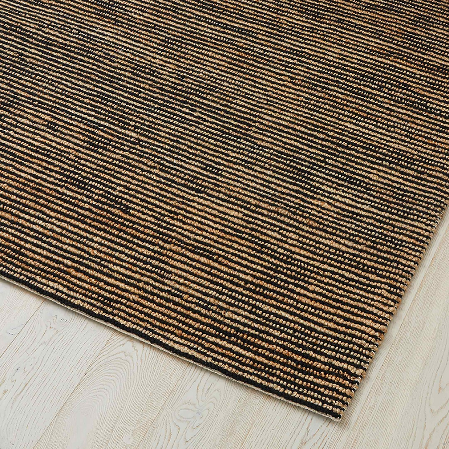 Weave Lisbon Rug - Onyx - 2m x 3m