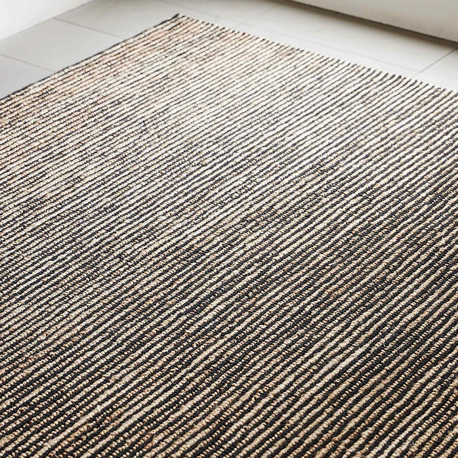 Weave Lisbon Rug - Onyx - 2m x 3m