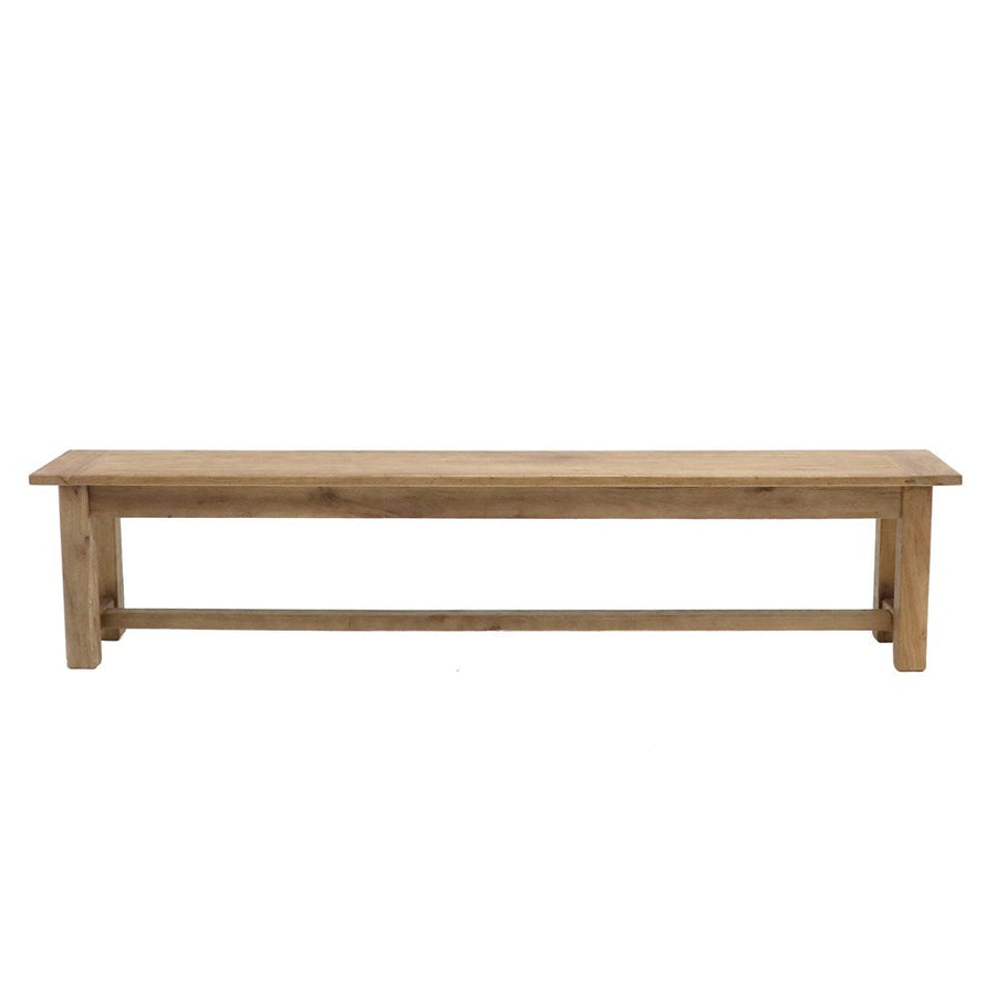 Country Coastal Bench Seat - 2.10 Metres