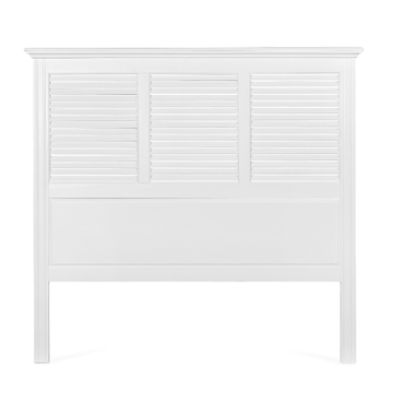 Malibu White Headboard - Queen.